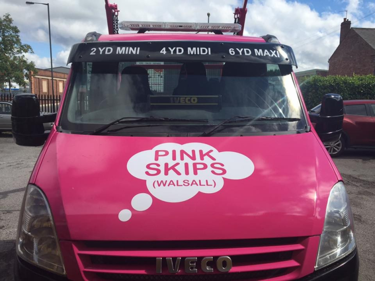 Pink Skips Walsall Walsall