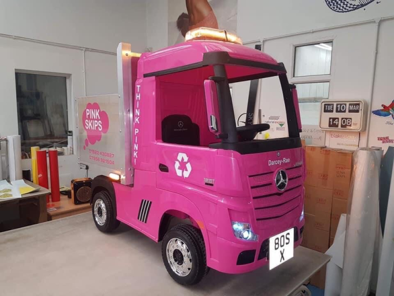 Pink Skips Walsall Walsall