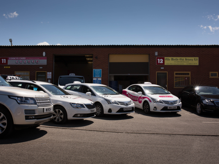Corky's Cars Cannock Taxis Cannock