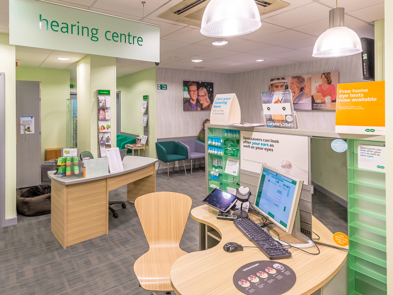 Specsavers Watford Hearing Centre Hearing Loss in Watford