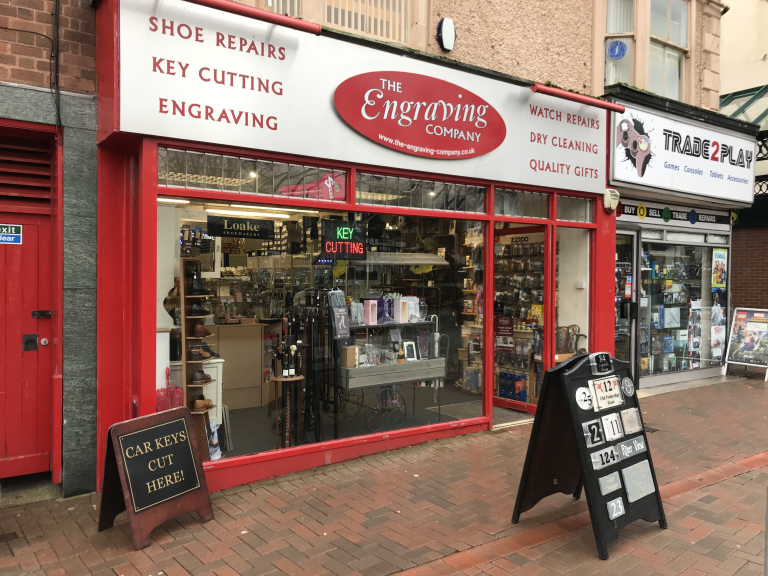 The Engraving Company Cannock