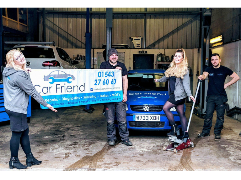 Car Friend Servicing Made Simple Cannock