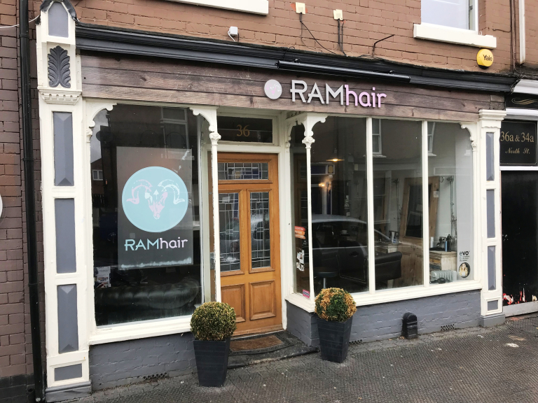 RAM hair Cannock