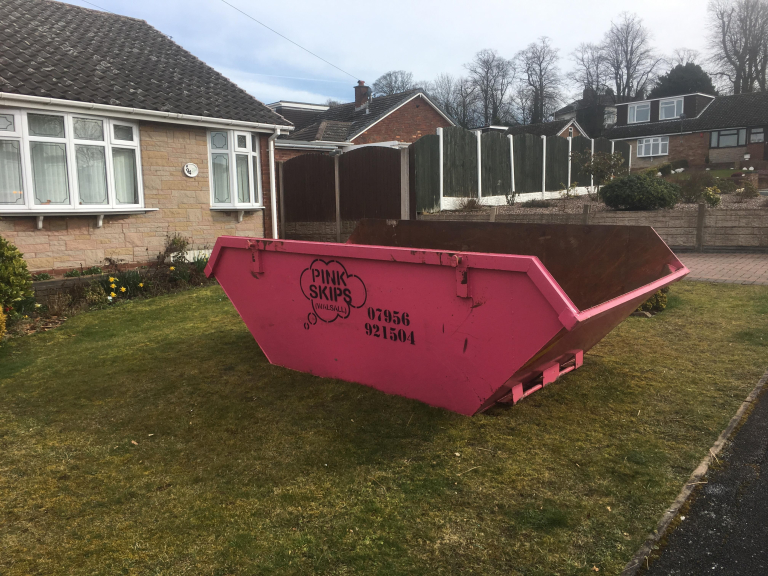 Pink Skips Walsall Walsall
