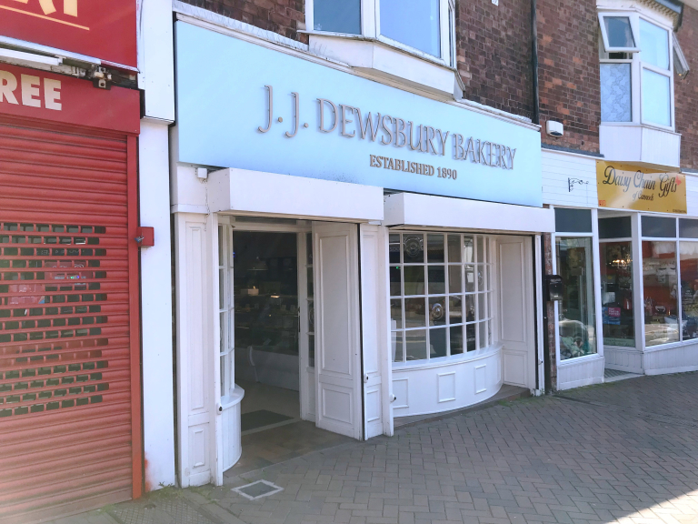 J.J. Dewsbury Bakery Cannock