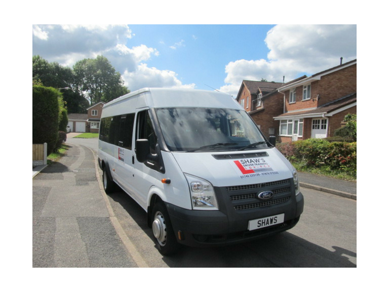 Shaw's Driver Training Shrewsbury