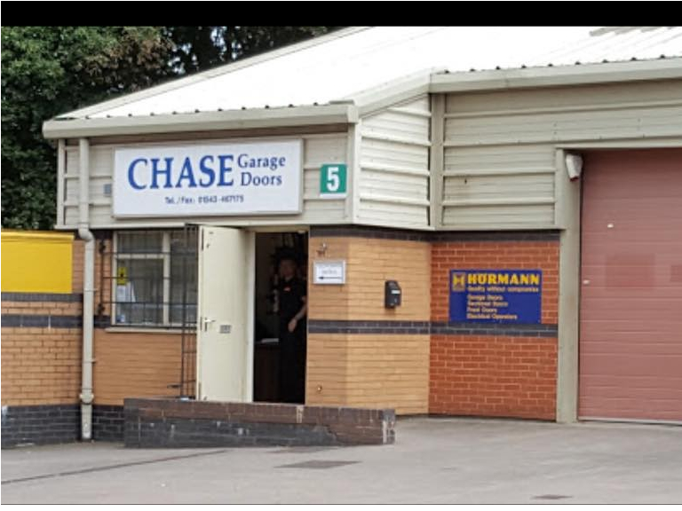 Chase Garage Doors Cannock