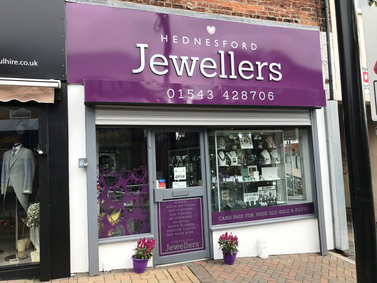 Hednesford Jewellers Cannock
