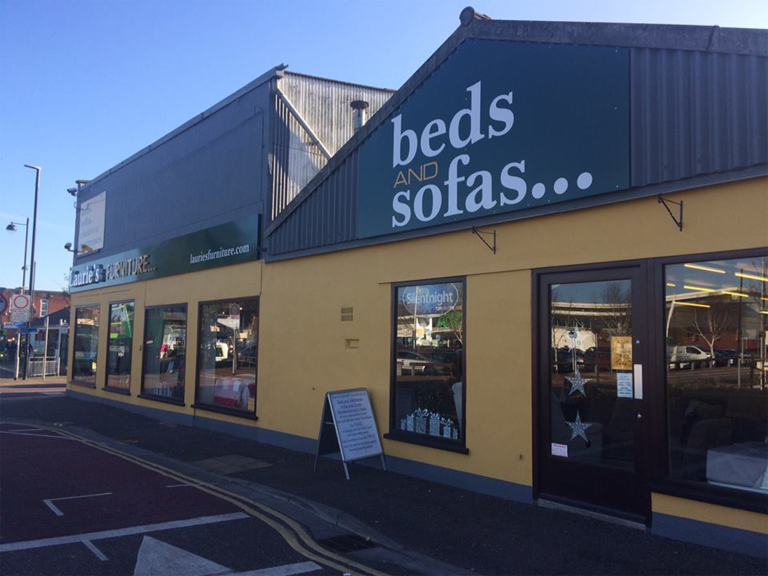 TheBestOf Taunton & Bridgwater Lauries Furniture