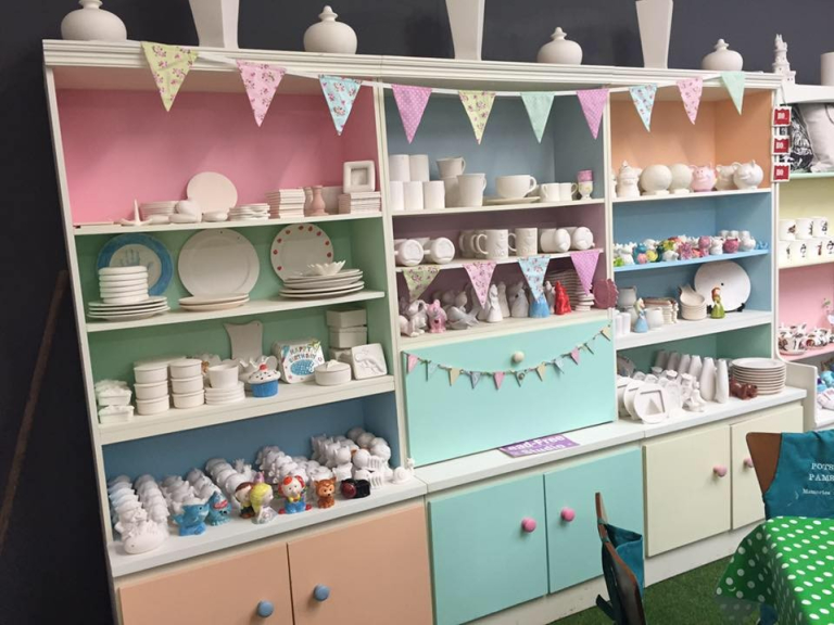 Potsy Pamsy Paint a Pot Studio Walsall