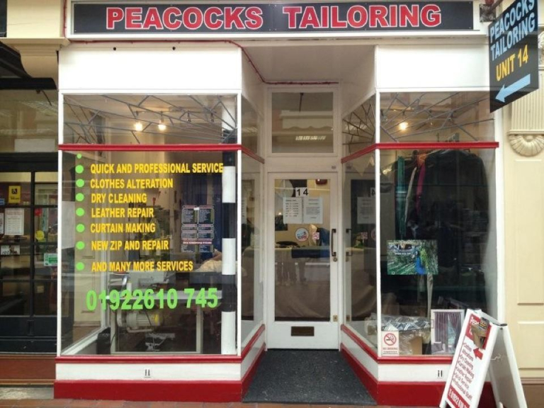 Peacocks Tailoring Walsall
