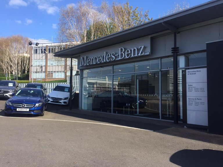Mercedes Benz Of Walsall Walsall