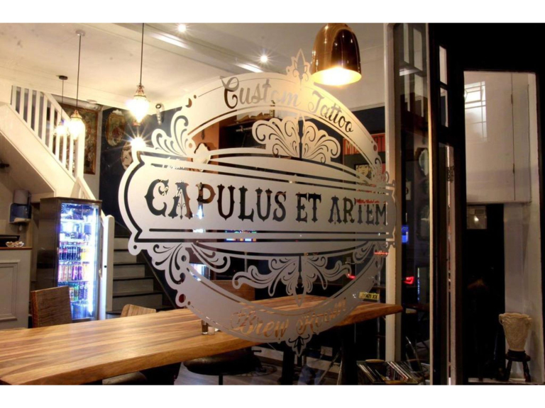 Capulus Et Artem - Tattoo Studio and Coffee Shop in Market Harborough