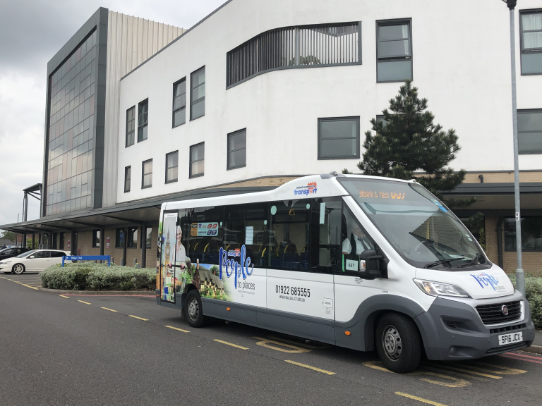 Walsall Community Transport Walsall