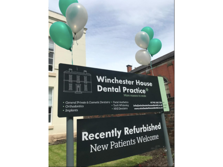 Winchester House Dental Practice in Shrewsbury