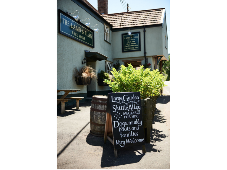 TheBestOf Taunton & Bridgwater The Lamb & Flag