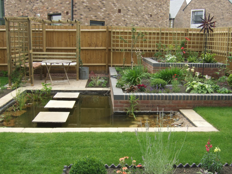 Simply Green Ground and Landscape Company landscaping in Shrewsbury