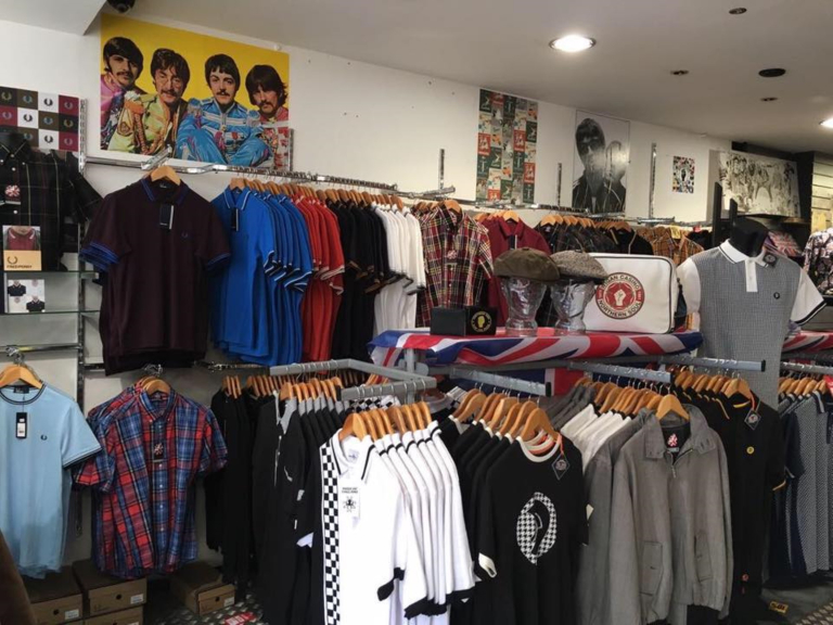 Arcade Mens Clothing - Eastbourne