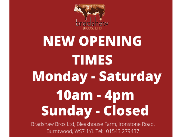 Bradshaw’s Farm Shop & Cafe - Quality Caterers in Lichfield