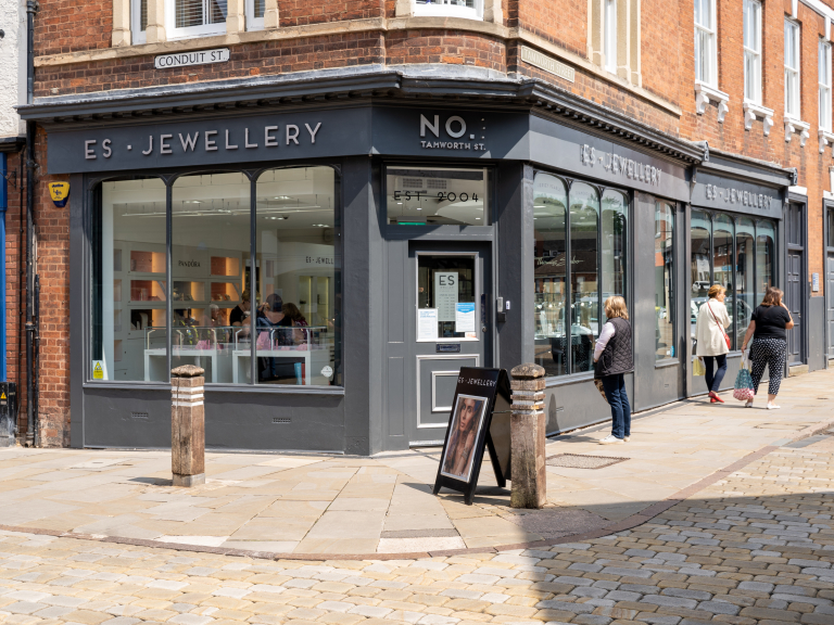 ES Jewellery - Independent jewellers- LICHFIELD - thebestofUK