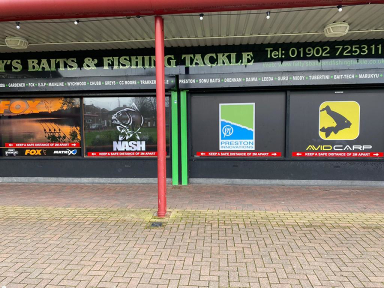 Fatty's baits & fishing tackle Clearance