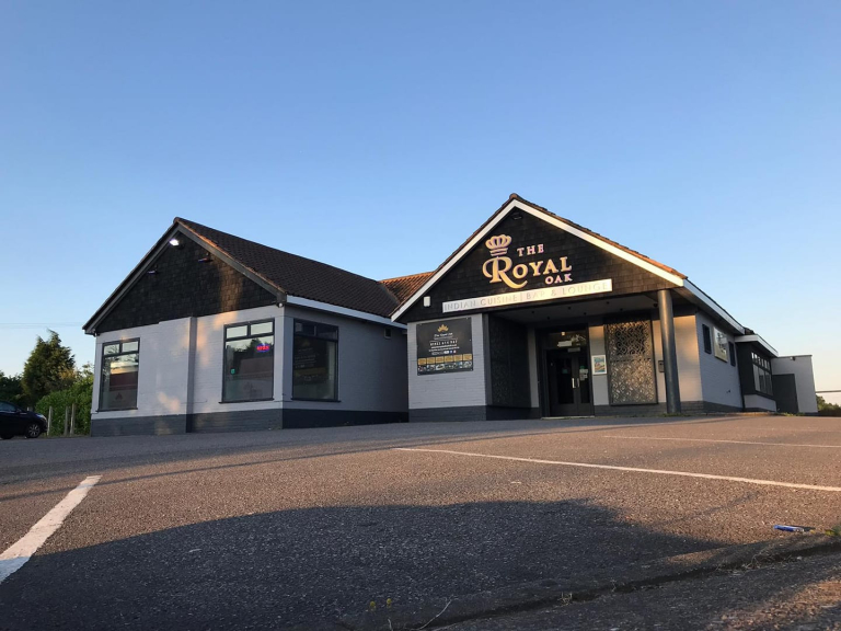The Royal Oak Indian Restaurant Walsall