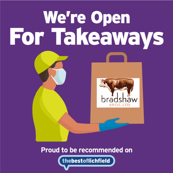 Bradshaw’s Farm Shop & Cafe Quality Caterers in Lichfield