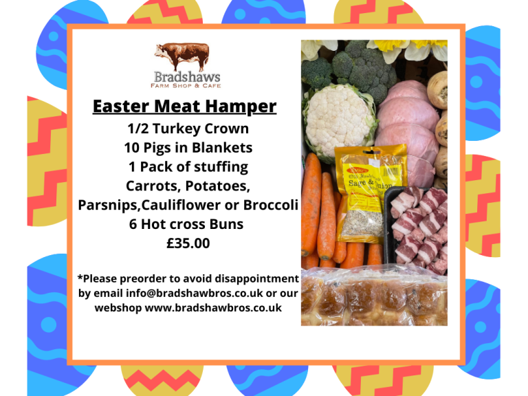 Bradshaw’s Farm Shop & Cafe Quality Caterers in Lichfield