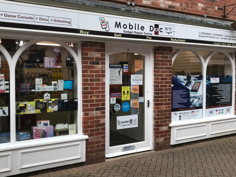 Mobile Doc Gadgets Repair Centre Market Harborough