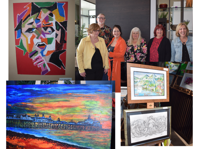 The Seasons Art Class Adult Only Art Course in Eastbourne