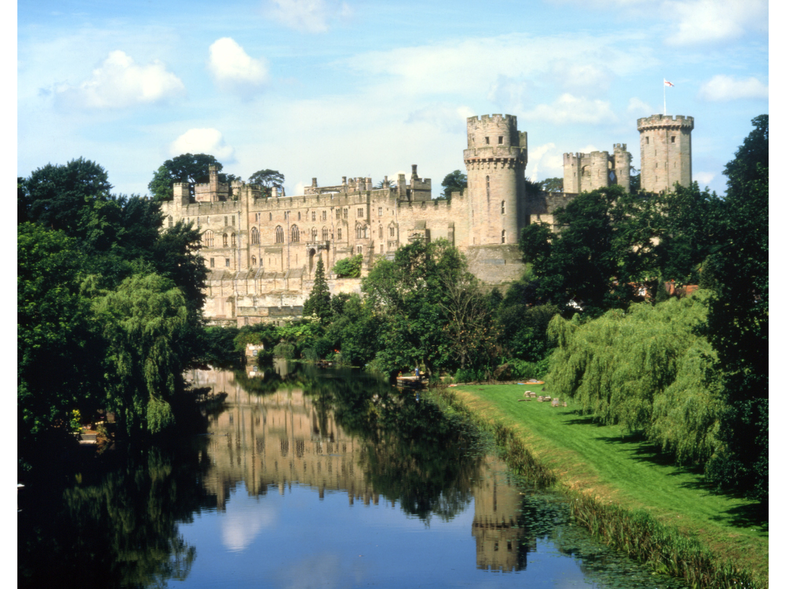 Warwick Castle - River View Hires