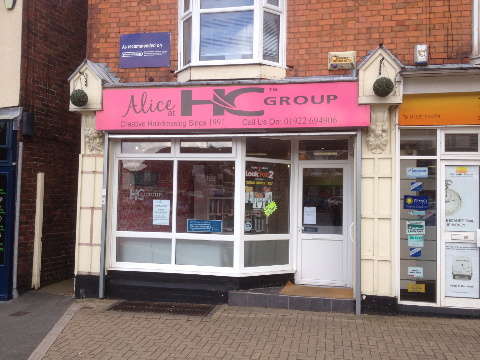 HC Group Hairdressers Walsall Walsall