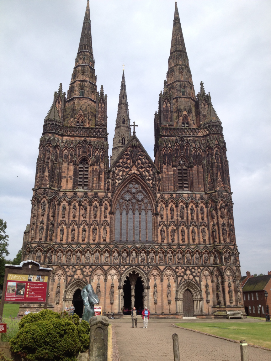 lichfield cathedral visit