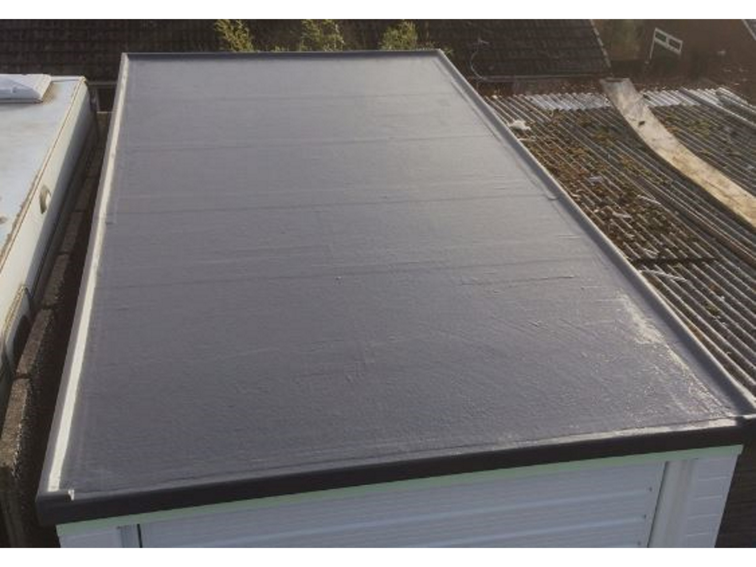 GRP Roofing Centre Bury