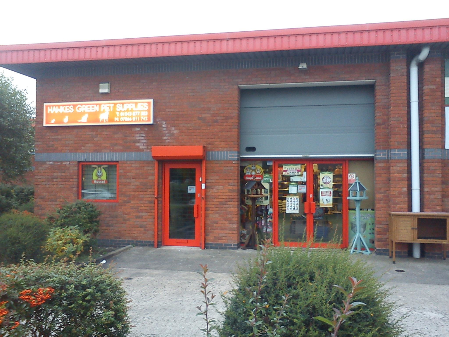 Hawkes Green Pet Supplies Cannock