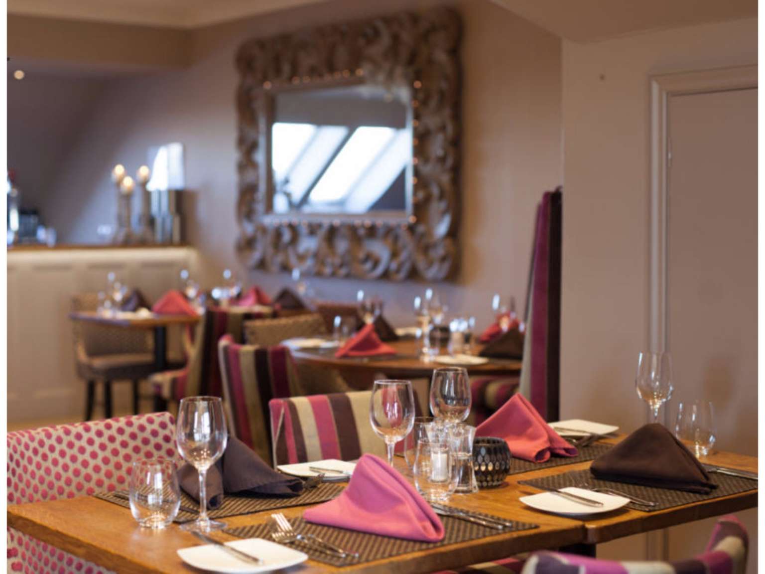 The Attic Private Dining Restaurant Kettering