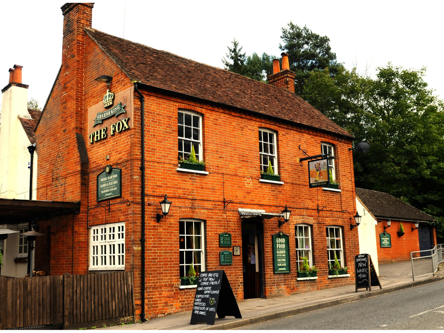 The Fox Inn Farnham