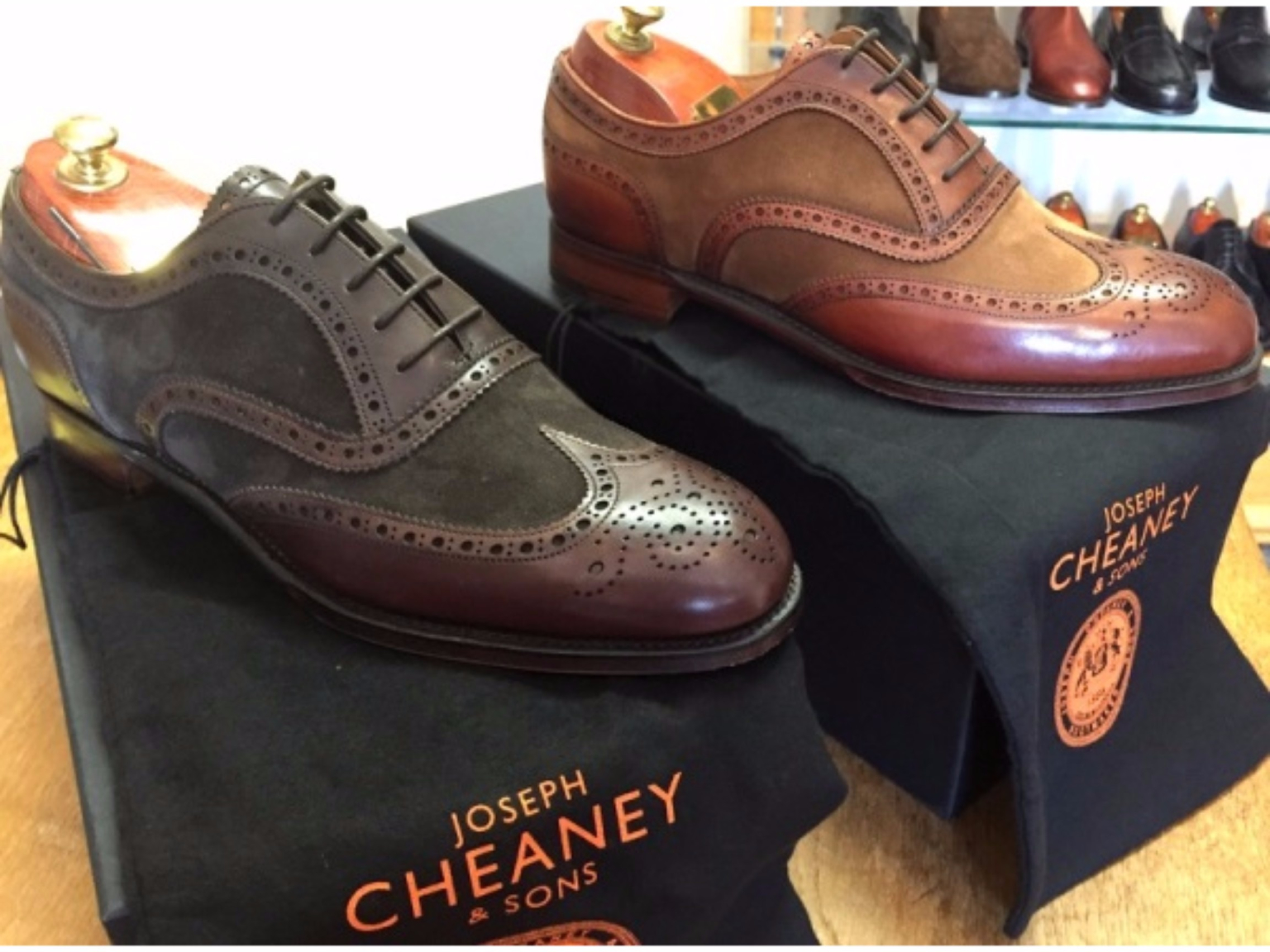 cheaney shoe polish