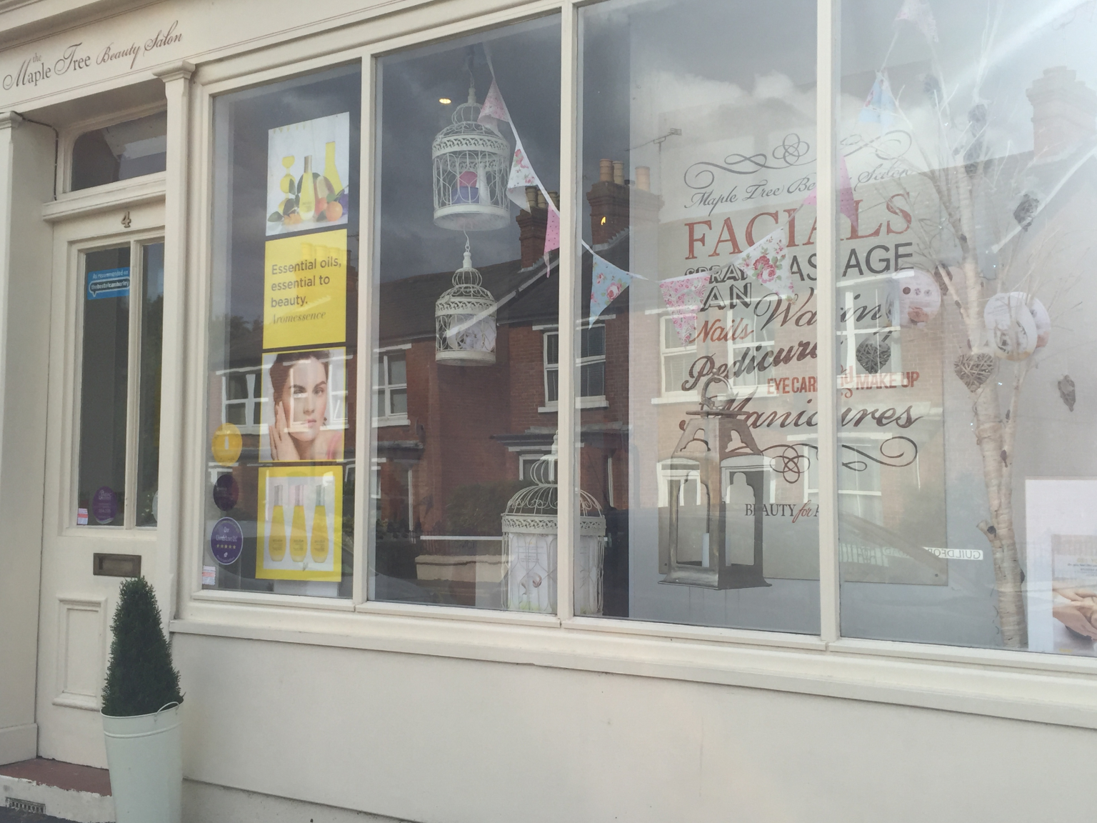 The Maple Tree Beauty Salon Camberley