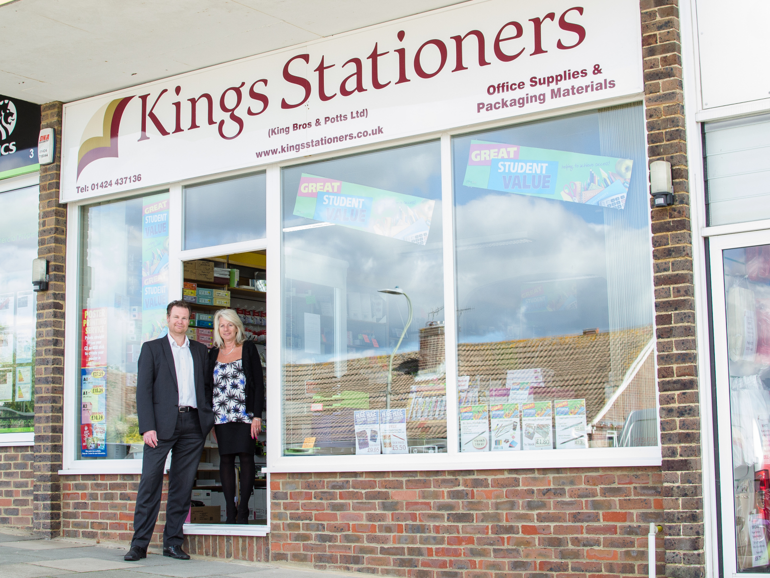 Kings Stationers Business Stationery Supplies in Hastings