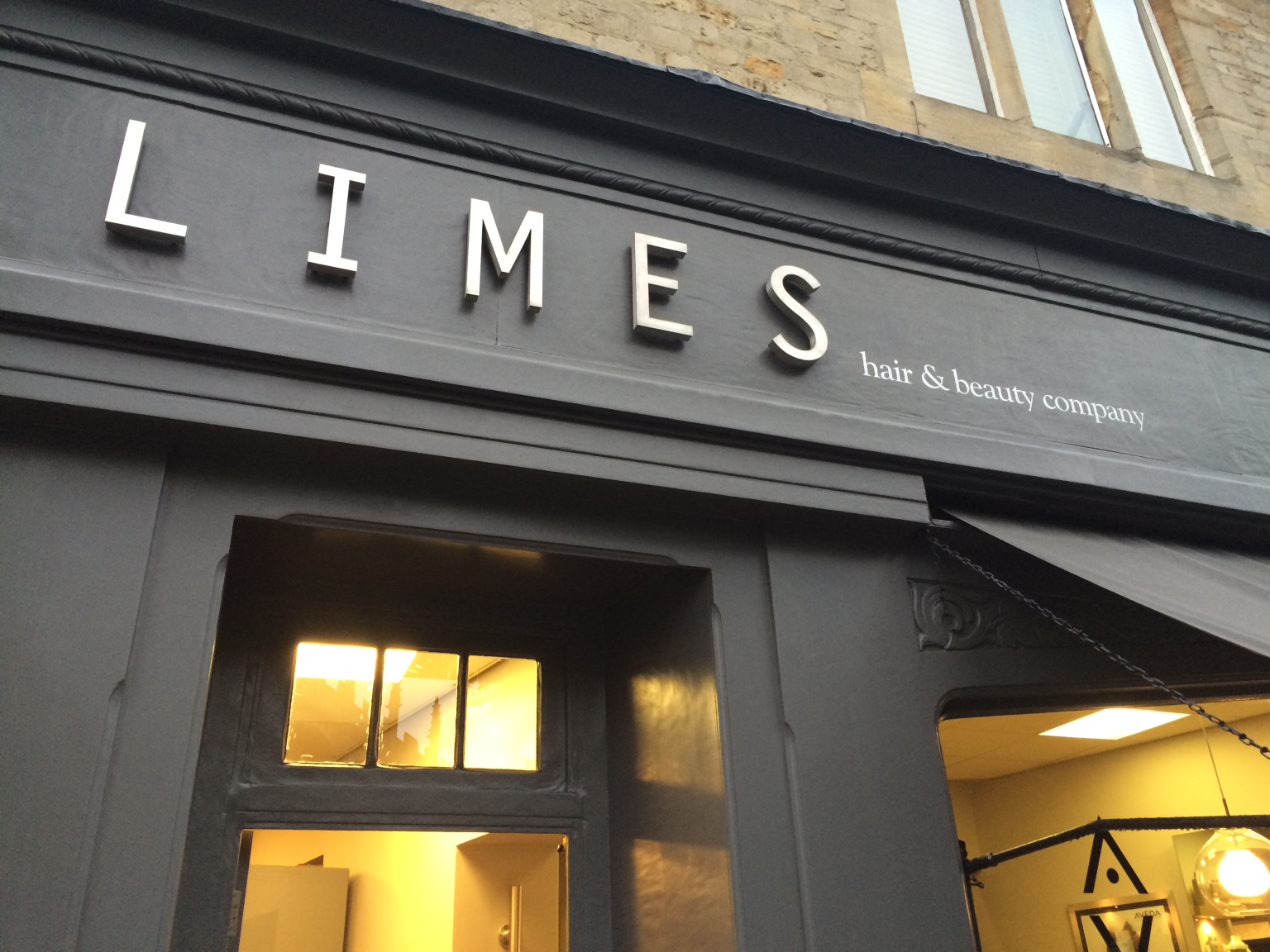 Limes Hair & Beauty Company one of the most highly salons