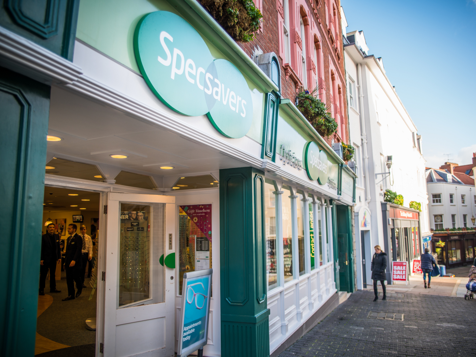 Specsavers Opticians Market Street Guernsey