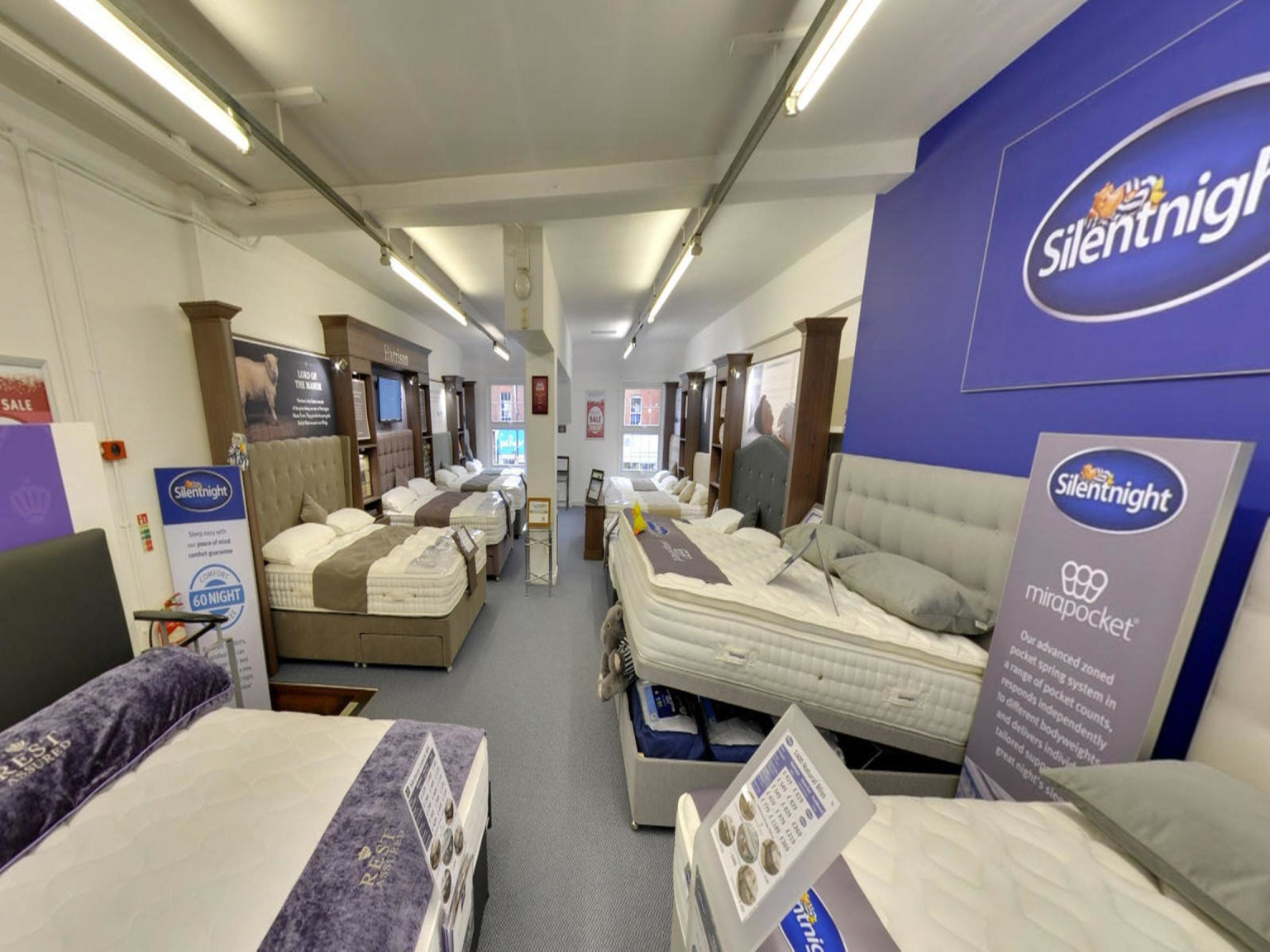 Bradford’s is a highly trusted provider of carpets, flooring and beds