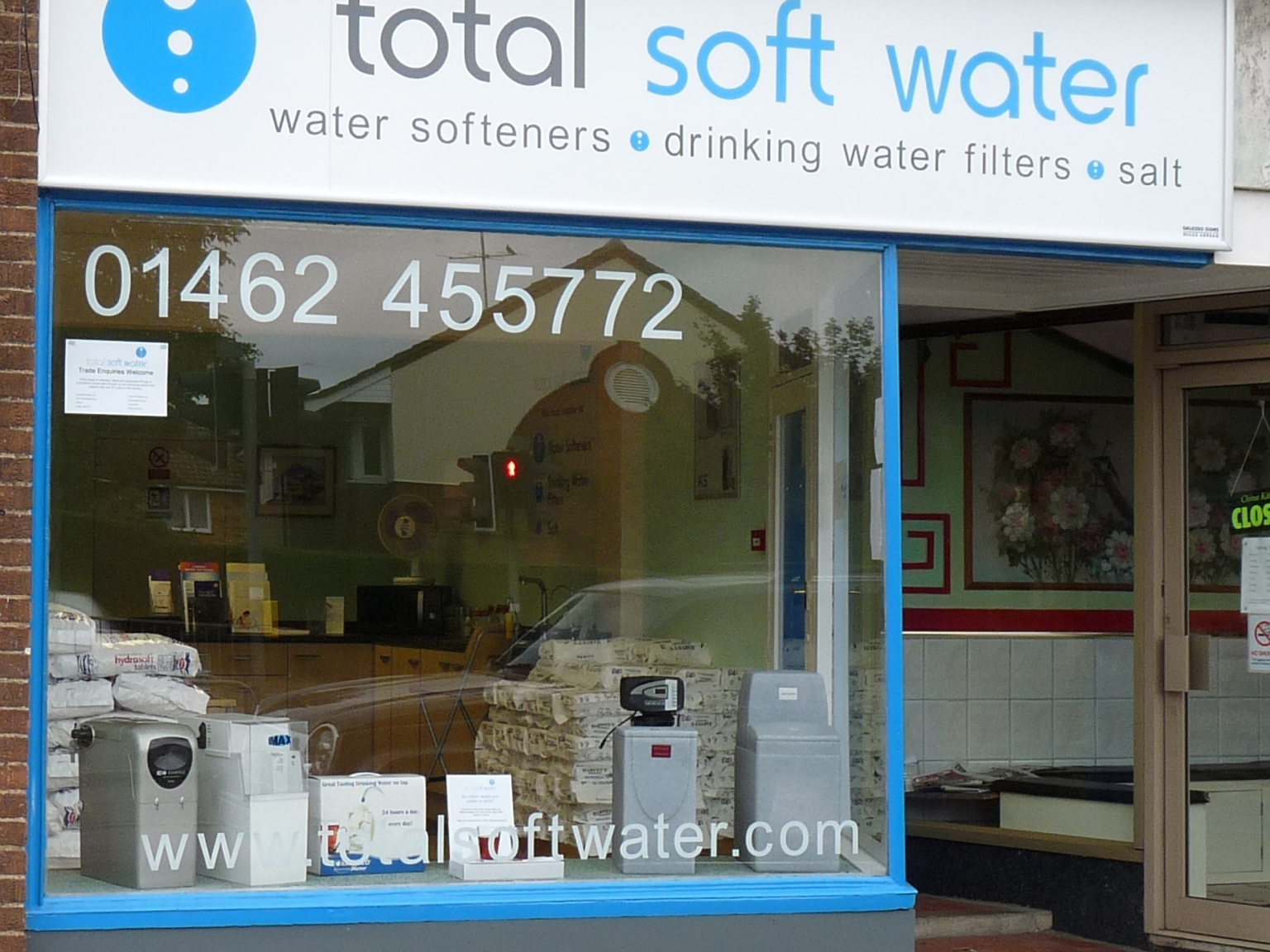 Total Soft Water for the best advice, supply and service on water