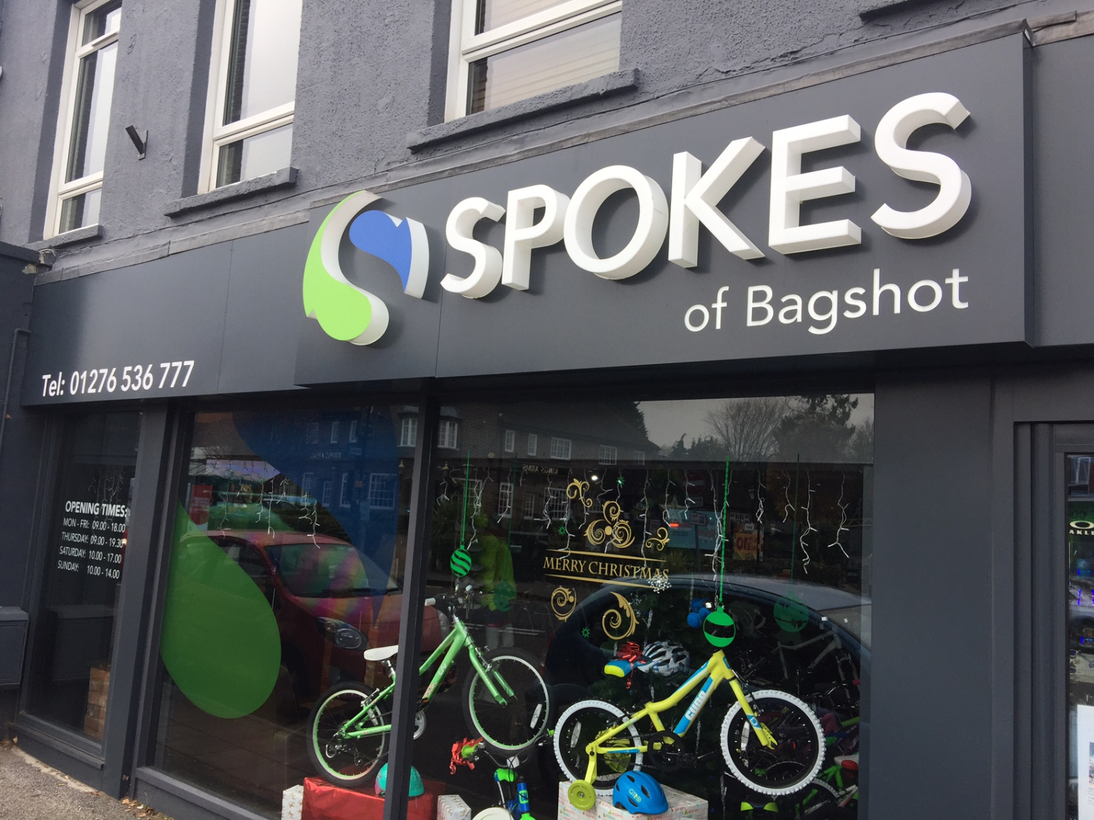 Spokes of Bagshot Camberley