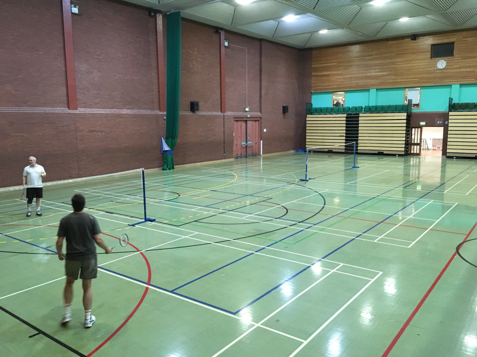 Cannock Chase Leisure Centre Sports Hall Cannock