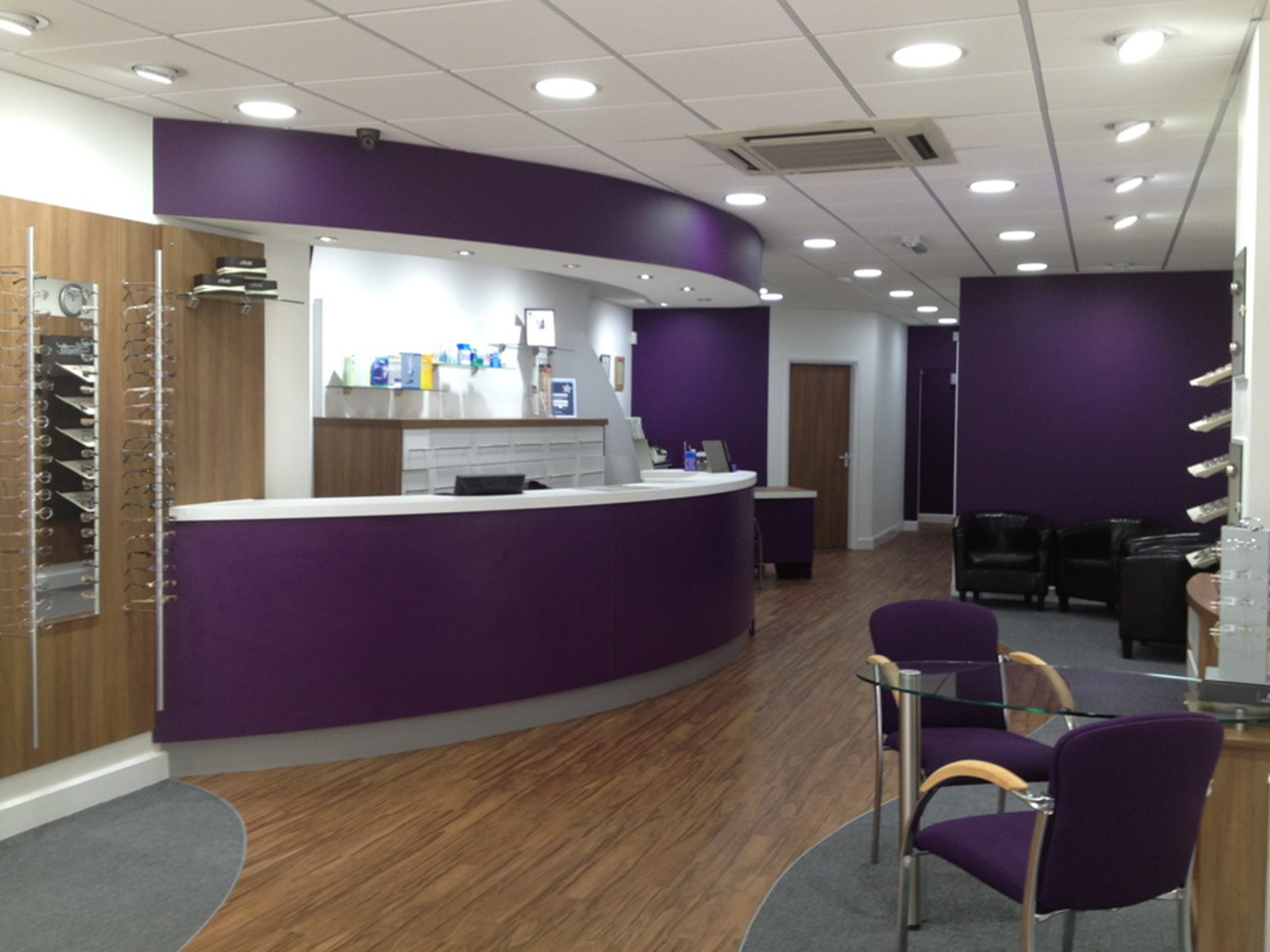 David Arthur Opticians Eye Test in Lichfield