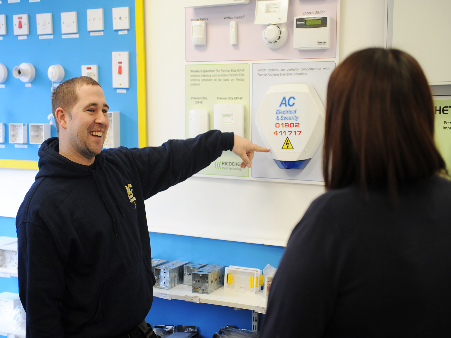 AC Electrical & Security Services Ltd Walsall