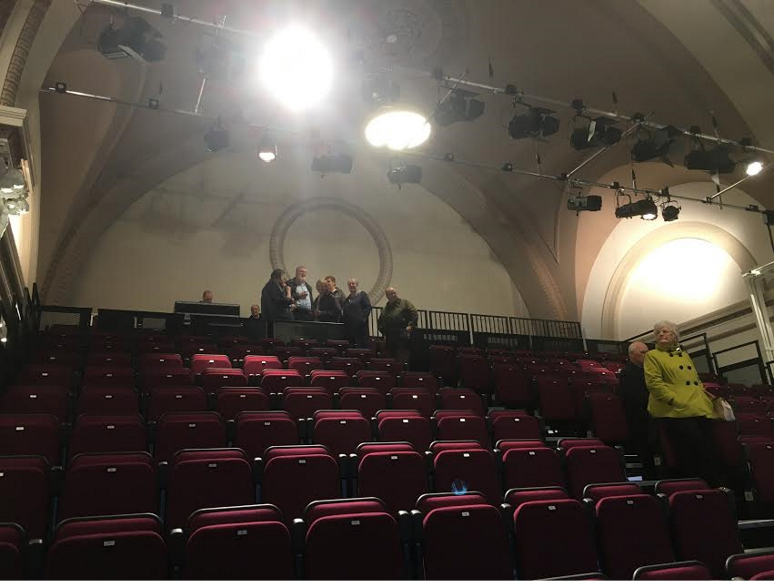 The Met Bury. A fabulous venue offering entertainment and art.