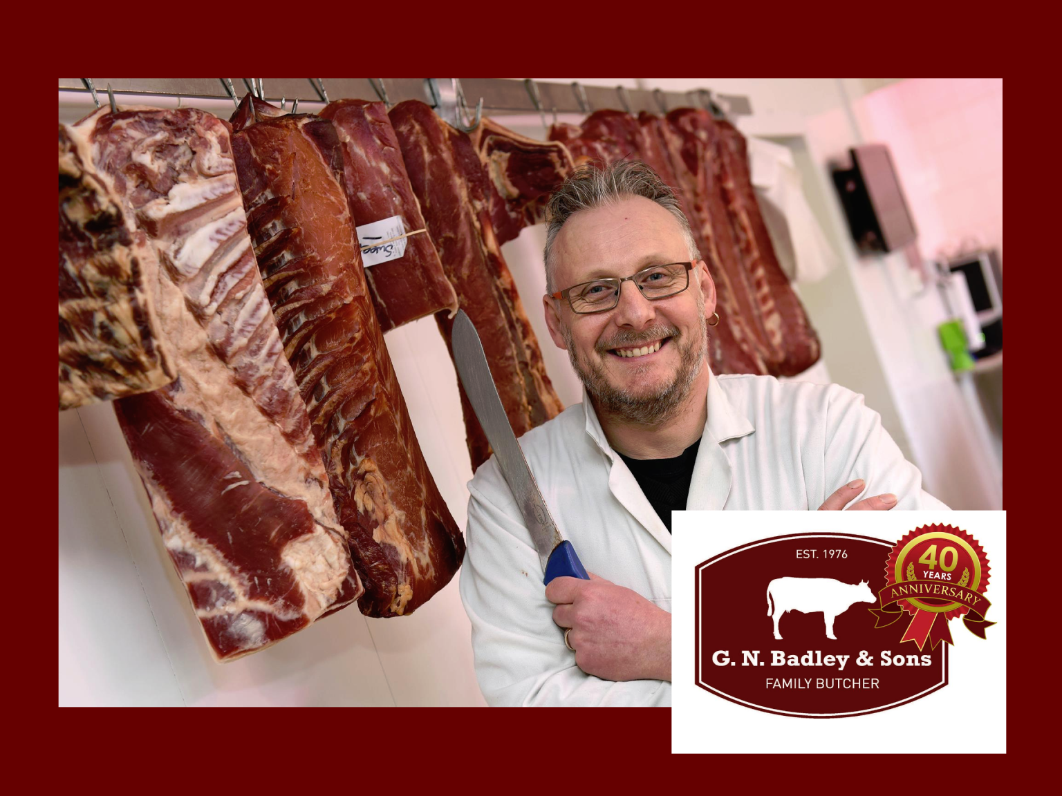 G. N. Badley & Sons Butchers in Telford Telford and Wrekin